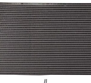 Kool Vue A/C Condenser Compatible with 2010 Buick Allure, Fits 2016-2018 Buick Cascada, Fits 2010-2016 Buick LaCrosse, Fits 2011-2017 Buick Regal With Receiver Drier GM3030285