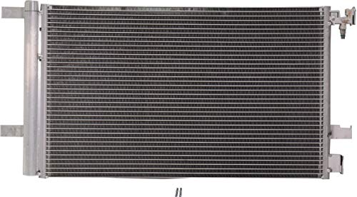 Kool Vue A/C Condenser Compatible with 2010 Buick Allure, Fits 2016-2018 Buick Cascada, Fits 2010-2016 Buick LaCrosse, Fits 2011-2017 Buick Regal With Receiver Drier GM3030285