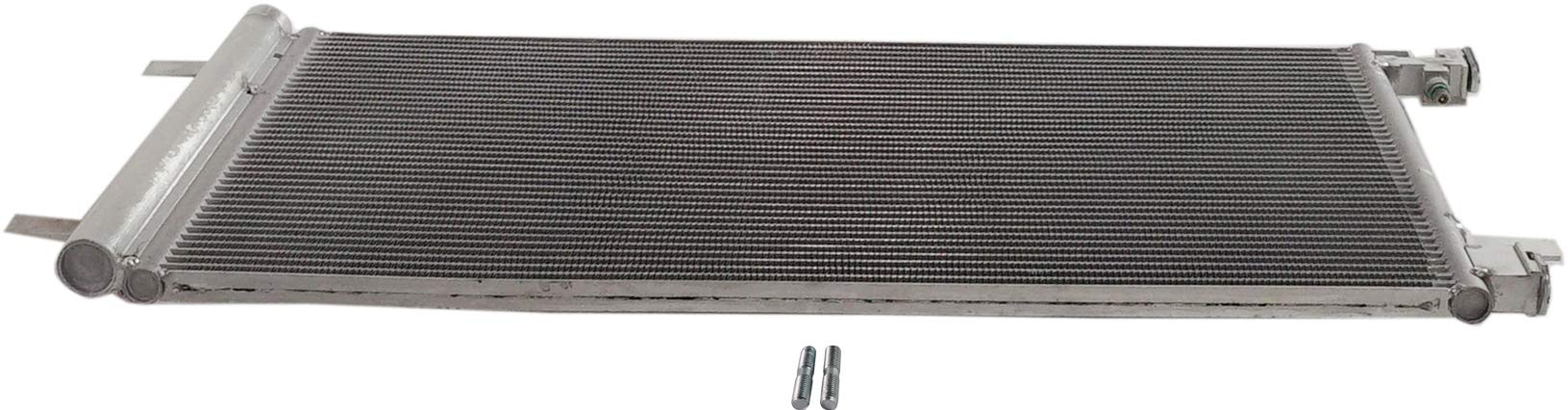 Kool Vue A/C Condenser Compatible with 2010 Buick Allure, Fits 2016-2018 Buick Cascada, Fits 2010-2016 Buick LaCrosse, Fits 2011-2017 Buick Regal With Receiver Drier GM3030285