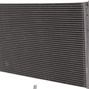 Kool Vue A/C Condenser Compatible with 2010 Buick Allure, Fits 2016-2018 Buick Cascada, Fits 2010-2016 Buick LaCrosse, Fits 2011-2017 Buick Regal With Receiver Drier GM3030285