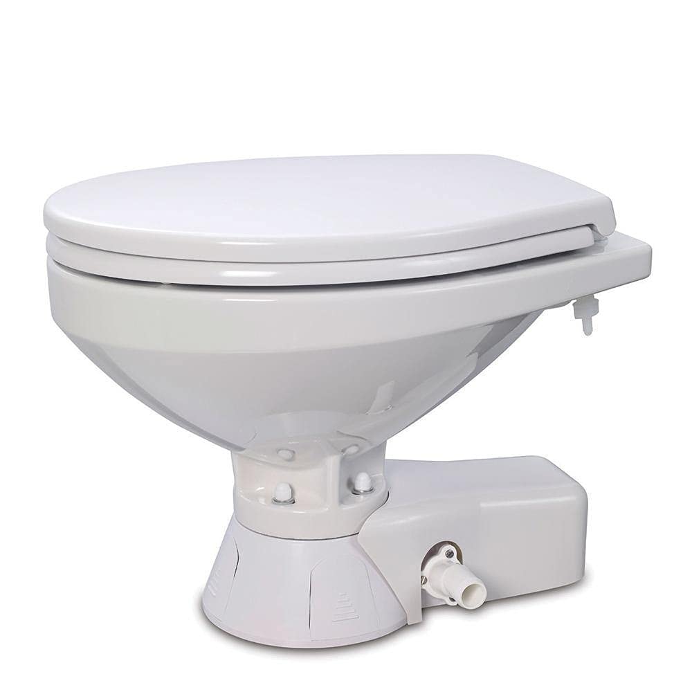 Jabsco Quiet Flush Electric Marine Toilet