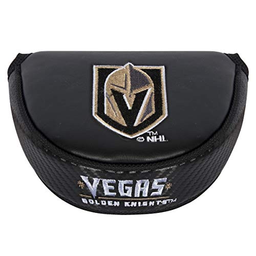 Team Effort NHL Black Mallet Putter Cover