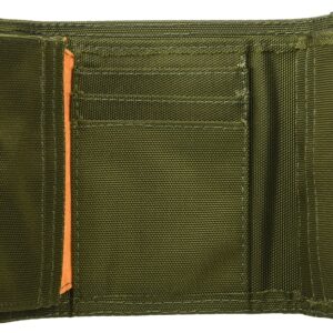 Timberland PRO Men's Cordura Nylon RFID Trifold Wallet with ID Window