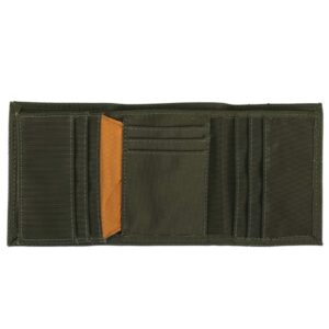 Timberland PRO Men's Cordura Nylon RFID Trifold Wallet with ID Window