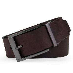 Timberland PRO Men's 38mm Harness Roller Reversible Leather Belt