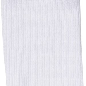 Hanes mens Over The Calf 12-Pack Tube Socks