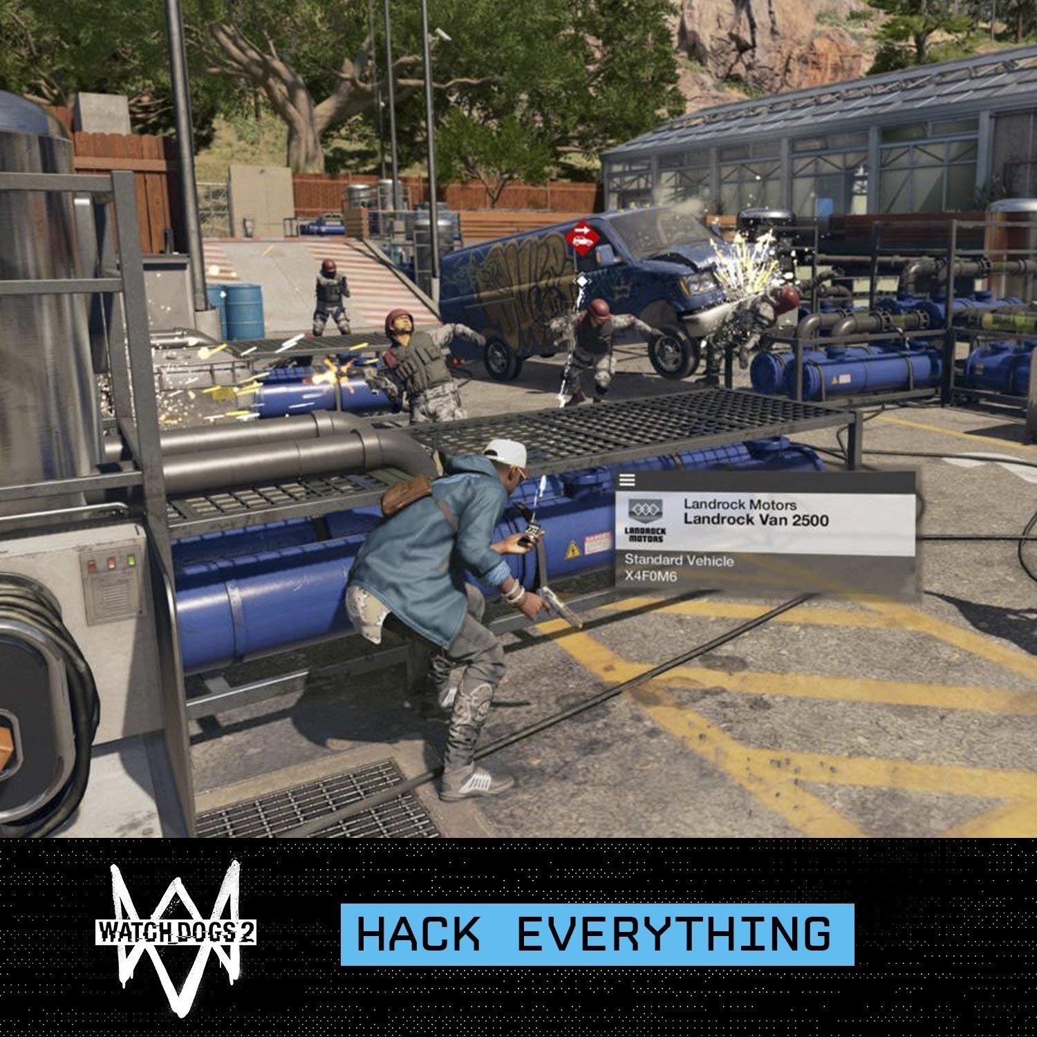 Watch Dogs 2 PS4 - 100% Doblado En Español Em Português