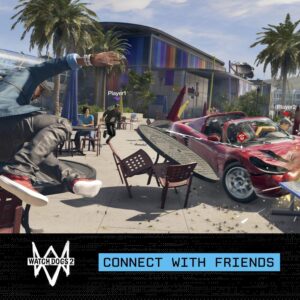 Watch Dogs 2 PS4 - 100% Doblado En Español Em Português