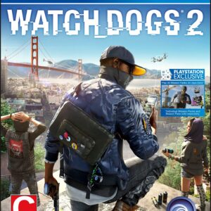 Watch Dogs 2 PS4 - 100% Doblado En Español Em Português