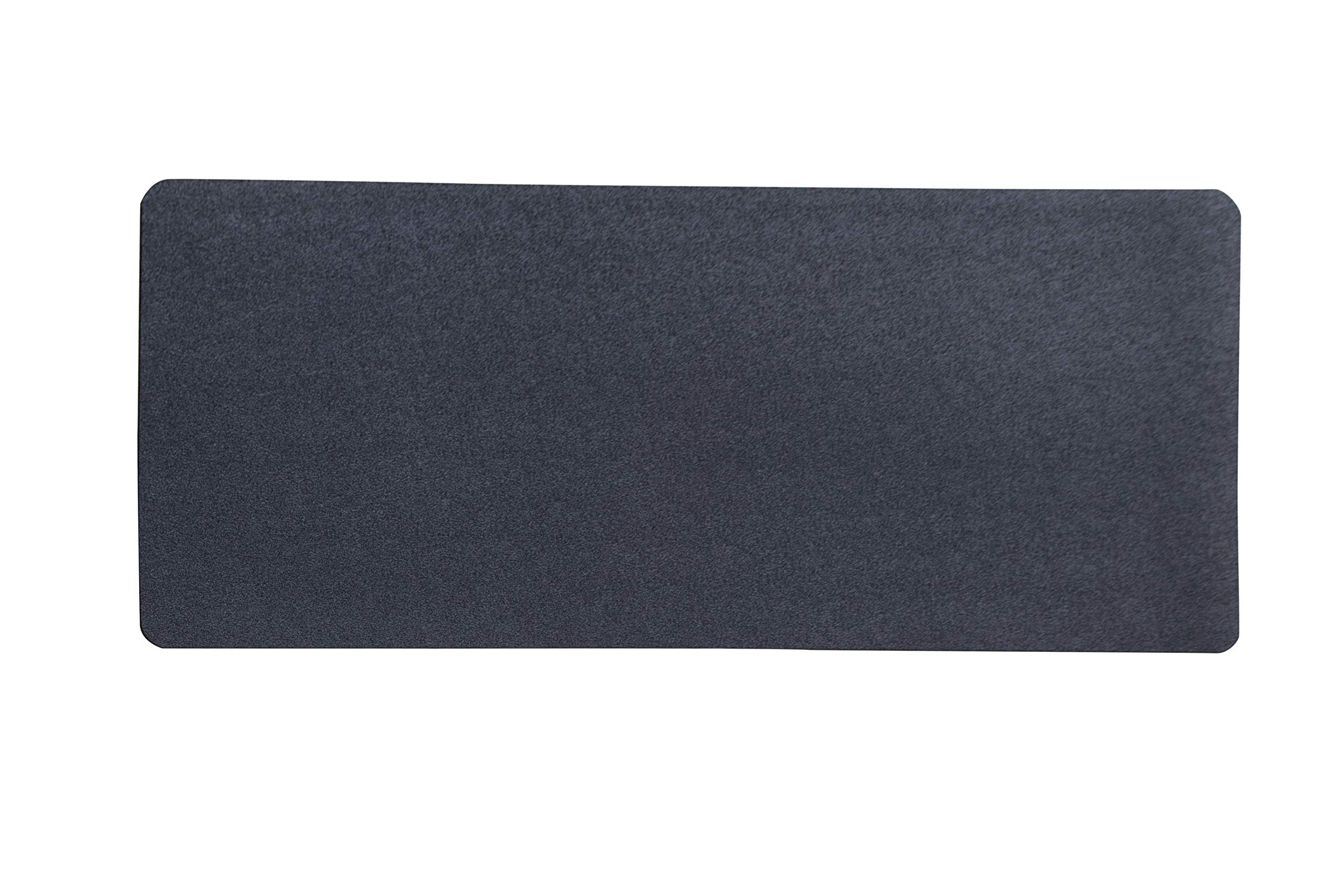 Exercise Equipment Mat for Under Treadmill, Stationary Bike, Rowing Machine, Elliptical, Fitness Equipment, Home Gym Floor Protection, 30" x 78", Black