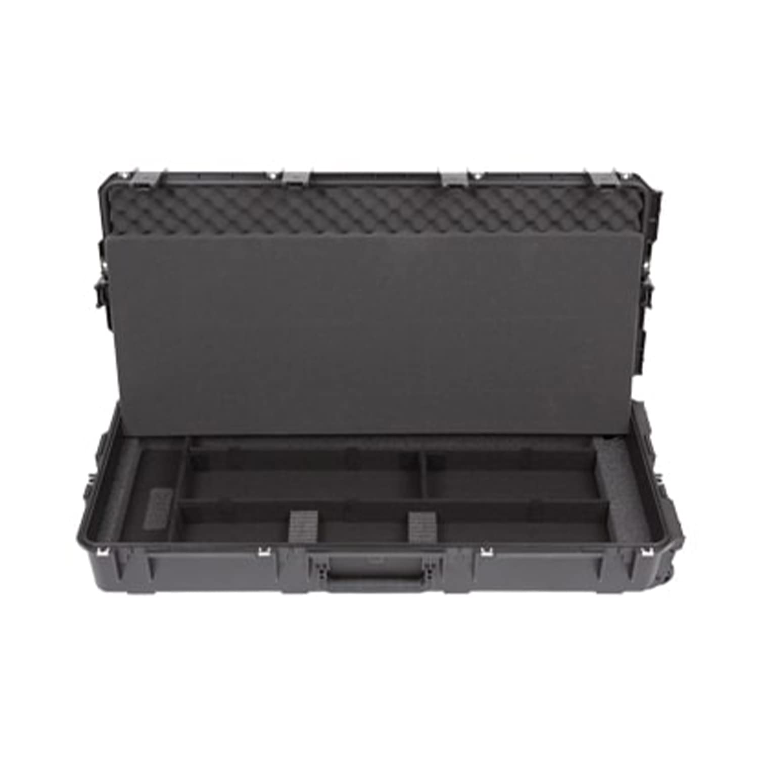 SKB Cases iSeries Portable Heavy Duty Double Rifle or Parallel Limb Bow Carrying Large Case