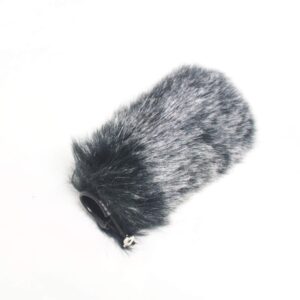 Microphone Muff, Ruittos Furry Wind Screen Protective Dead Cat for Camera Shot Gun SGC-598, ATR875R AT897, Neewer NW-81, NTG, BY-1000