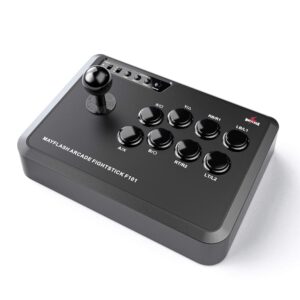 MAYFLASH ARCADE STICK F101 for Nintendo Switch/PC/PS3/Android/Neogeo mini/SEGA MEGA Drive mini/SEGA GENESIS mini