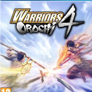 Warriors Orochi 4 (PS4)