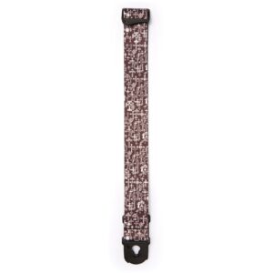 d'addario accessories locking guitar strap - guitar accessories - electric guitar strap, acoustic guitar strap, acoustic electric guitar strap & bass guitar strap - alchemy - gothic cross