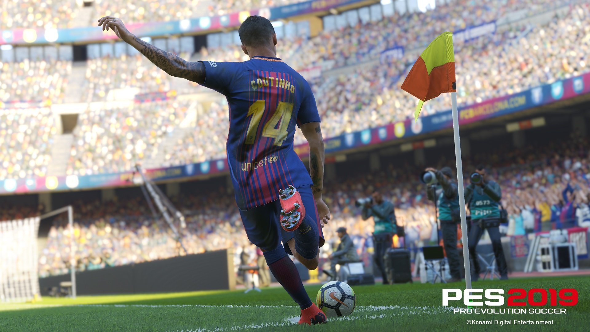 Pro Evolution Soccer 2019 - PlayStation 4 Standard Edition