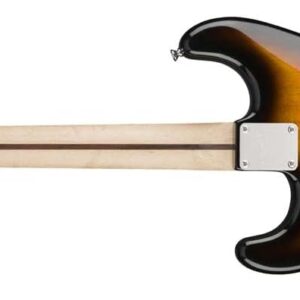 Squier Bullet Stratocaster HT SSS Electric Guitar, with 2-Year Warranty, Brown Sunburst, Laurel Fingerboard