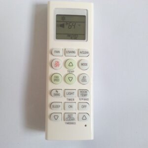 replacement for lg air conditioner remote control akb74375404