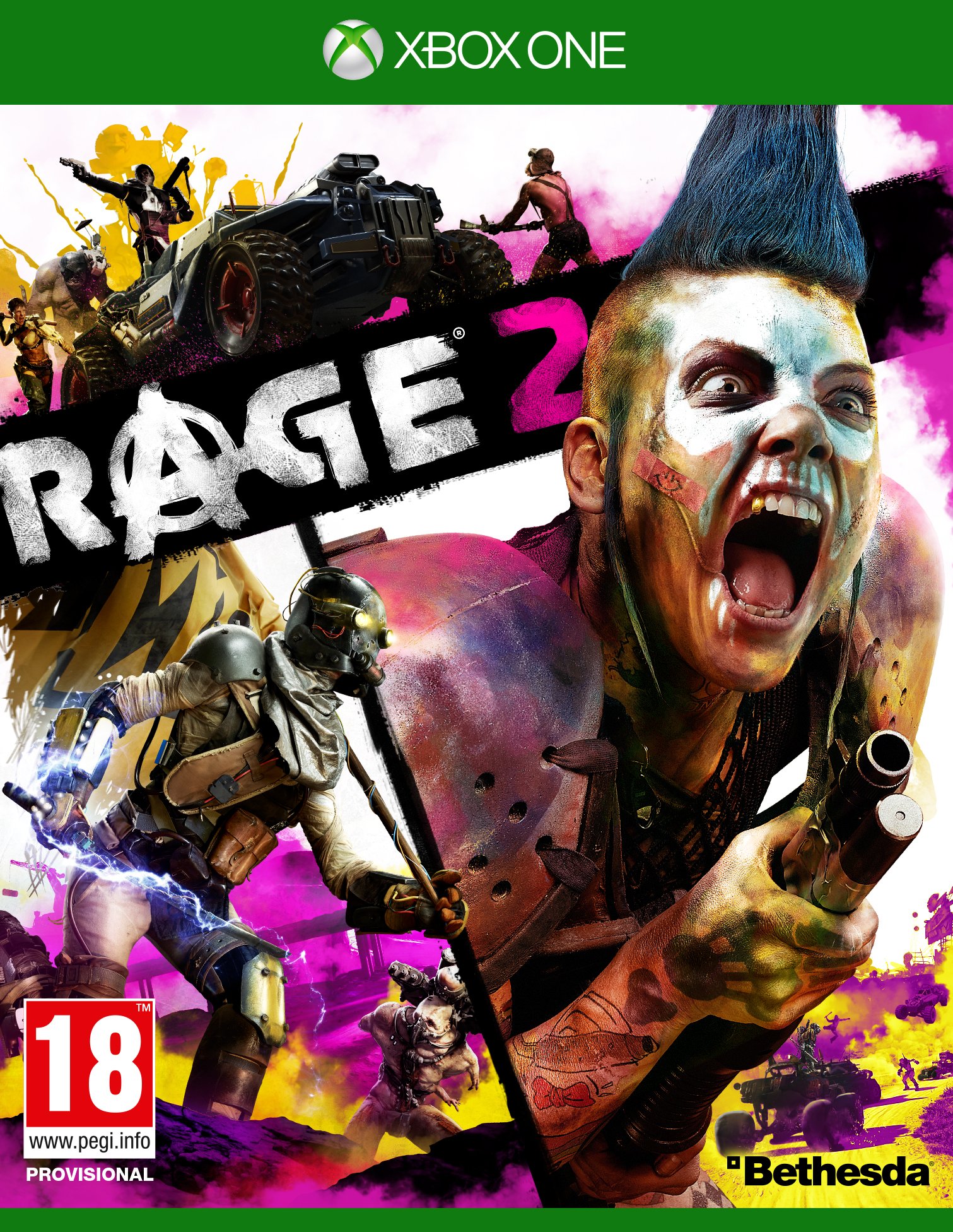 Rage 2 - (Xbox One)