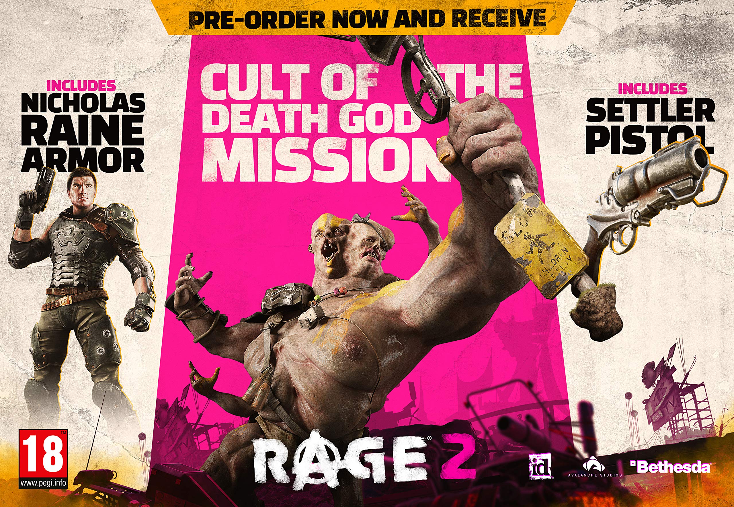 Rage 2 - (Xbox One)