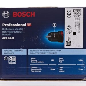 Bosch Professional GFA 18-M Chuck Attachment