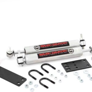 Rough Country N3 Dual Steering Stabilizer for 1999-2004 Super Duty 4WD - 8749030