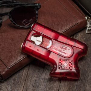 Kimber Self Defense Less-Lethal PepperBlaster II; Pepper Spray Gun (Set 3,Red)