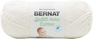 bernat softee baby cotton yarn,