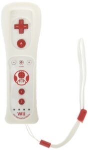 nintendo wii remote plus, toad (renewed)