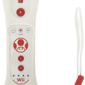 Nintendo Wii Remote Plus, Toad (Renewed)