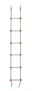 swingan 6 steps gymnastic climbing rope ladder