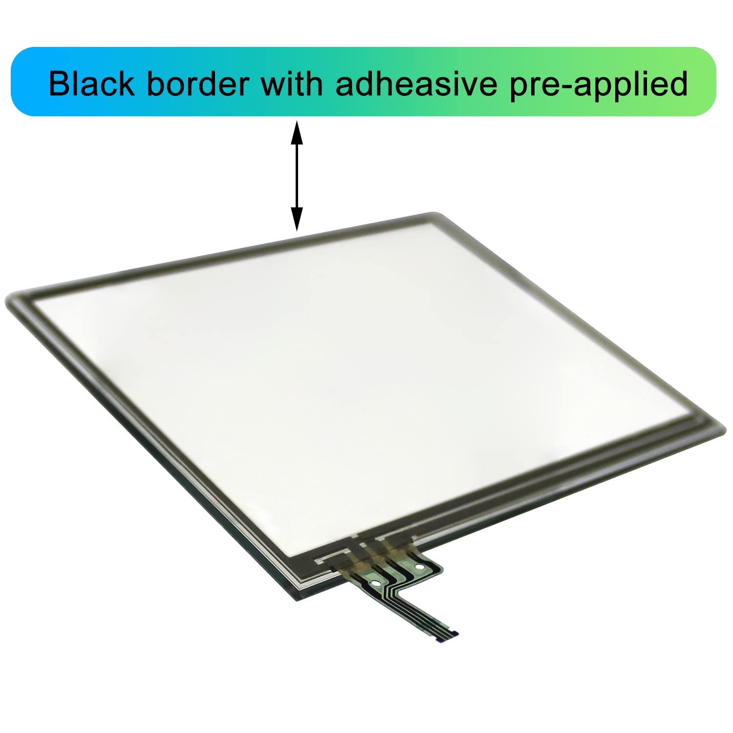 OSTENT Touch Screen Digitizer Repair Replacement Part for Nintendo DS Lite NDSL Console