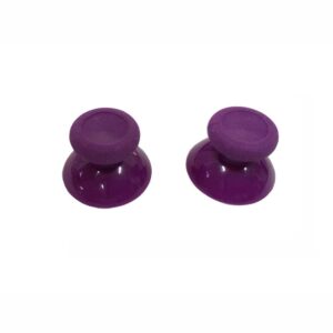 ostent 6 x colorful analog stick cap replacement for microsoft xbox one controller - color purple