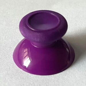 OSTENT 6 x Colorful Analog Stick Cap Replacement for Microsoft Xbox One Controller - Color Purple