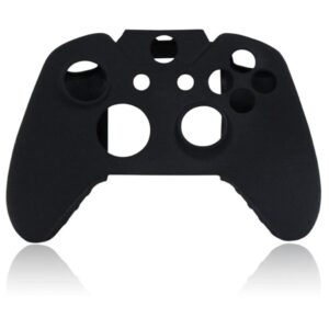 OSTENT Soft Protector Silicone Skin Case Cover Pouch for Microsoft Xbox One Controller - Color Black