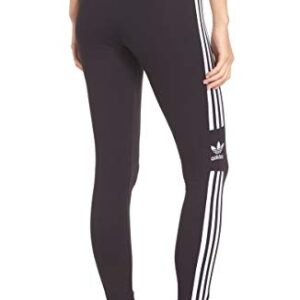 adidas Originals womens Loungewear Trefoil Tights athletic track pants, Black, Medium US