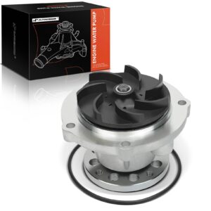 a-premium engine water pimp w/o-ring [fits ohv, 8cyl 6.0l, diesel] compatible with ford [f-class] f-250 f-350 f-450 f-550 super duty 2004-2007, e-350 club wagon, e-350 e-450 super duty, excursion