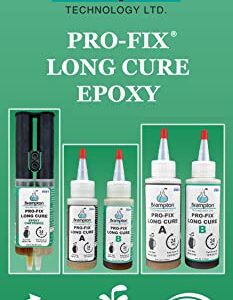 Brampton PRO-FIX Long Cure Golf Epoxy - Full Set Work Life - Extra Strength - Golf Epoxy for All Golf Shafts, Golf Heads, Drivers, Putters, and Irons - Engineered for The Golf Industry (8 oz Kit)