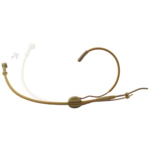 J K MIC-J 069 Earhook Headworn Headset Unidirectional Microphone - Standard 1/8" TRS Connector