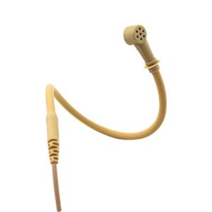 J K MIC-J 069 Earhook Headworn Headset Unidirectional Microphone - Standard 1/8" TRS Connector