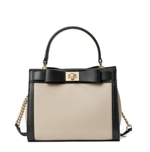 kate spade new york mayfair drive mini tullie - almondine/black