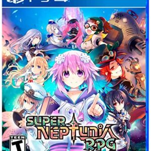 Super Neptunia RPG - PlayStation 4