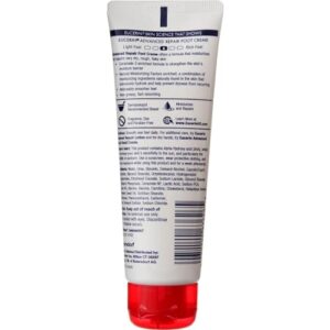 Eucerin Intensive Repair Light Feel Foot Creme 3 Ounce (Pack of 3)