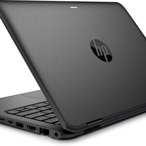 HP ProBook x360 11.6in G1 EE Notebook, LED HD Touchscreen, Intel Celeron N3350 Dual-Core 1.1GHz, 4GB DDR3, 64GB SSD eMMC, 802.11ac, Bluetooth 4.2, Win10Pro - 64Bit (Renewed)