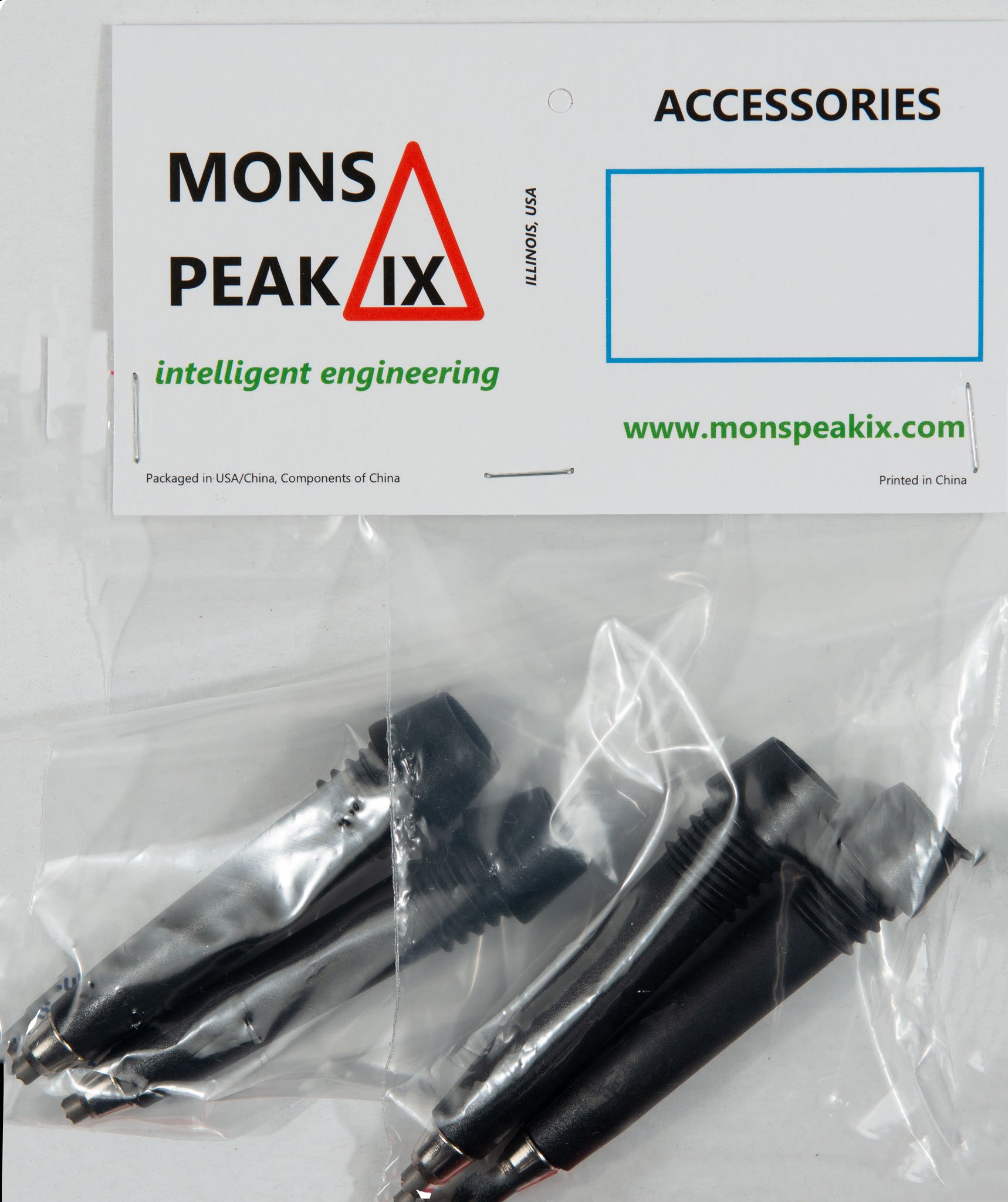 Mons Peak IX Trekking Poles Universal Carbide Tips (4-Pack)