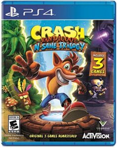 crash bandicoot n. sane trilogy - playstation 4