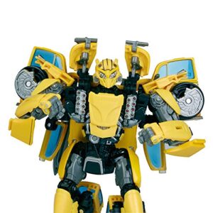 Transformers Official Hasbro-Takara Tomy Collaboration Masterpiece Movie Series Bumblebee MPM-7 Toy