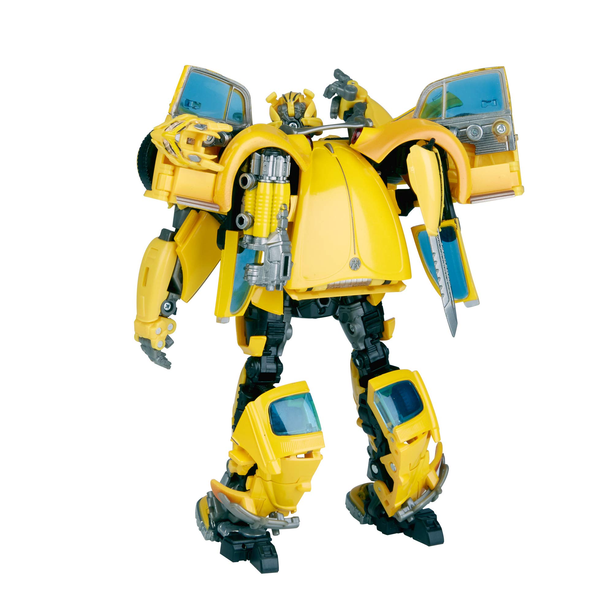 Transformers Official Hasbro-Takara Tomy Collaboration Masterpiece Movie Series Bumblebee MPM-7 Toy