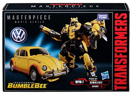 Transformers Official Hasbro-Takara Tomy Collaboration Masterpiece Movie Series Bumblebee MPM-7 Toy