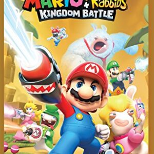 Mario Rabbids Kingdom Battle - Gold Edition - Nintendo Switch [video game] (Non-US Version)